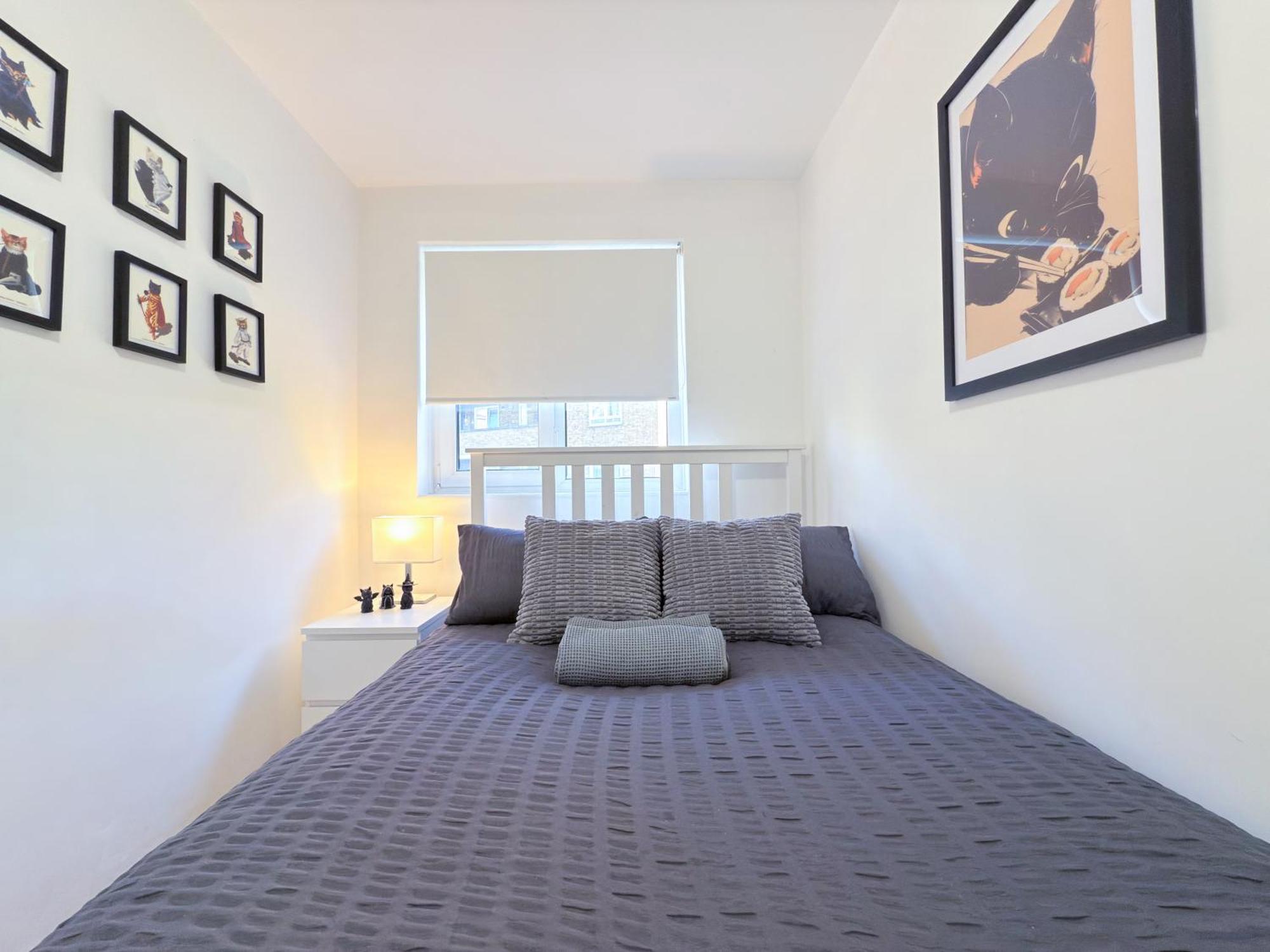 Bright Stockwell Rooms Londýn Pokoj fotografie