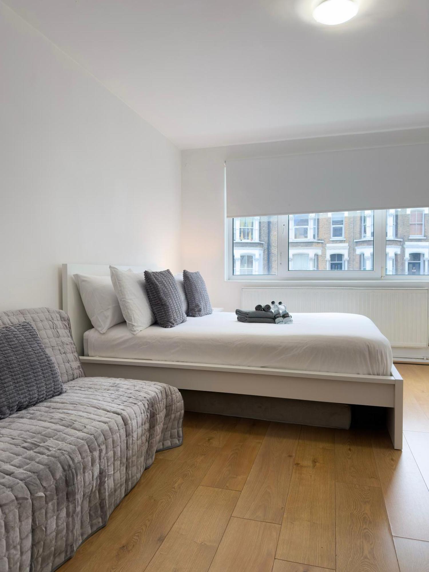 Bright Stockwell Rooms Londýn Pokoj fotografie