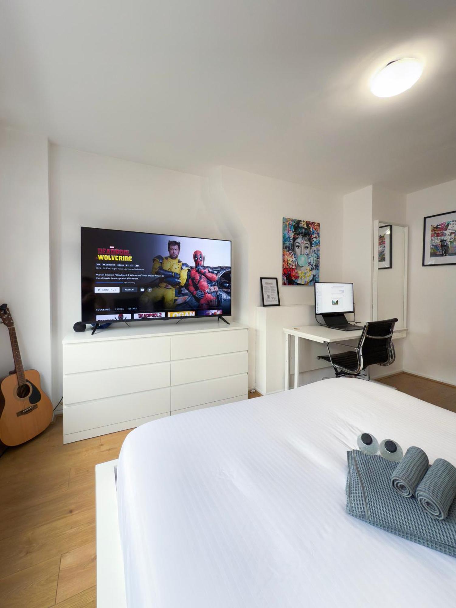 Bright Stockwell Rooms Londýn Pokoj fotografie